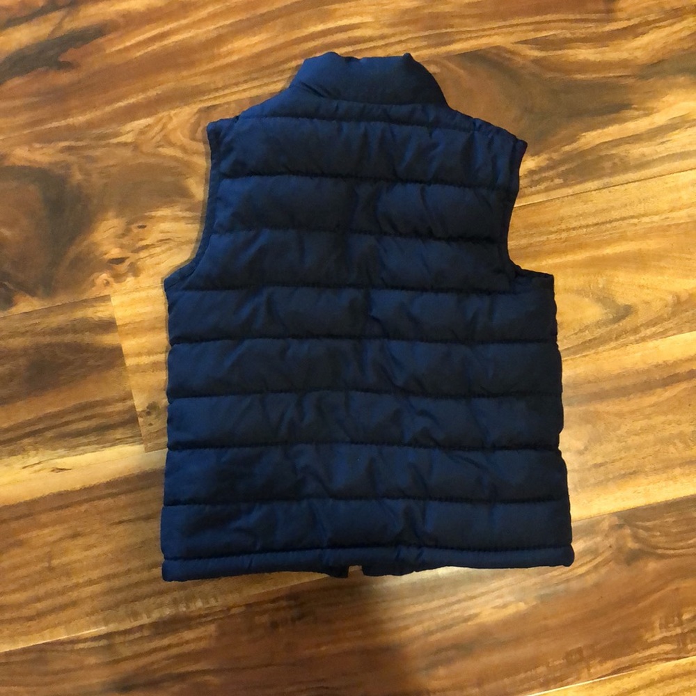Old Navy Vest, Navy Blue 18-24M - Picture 5 of 5